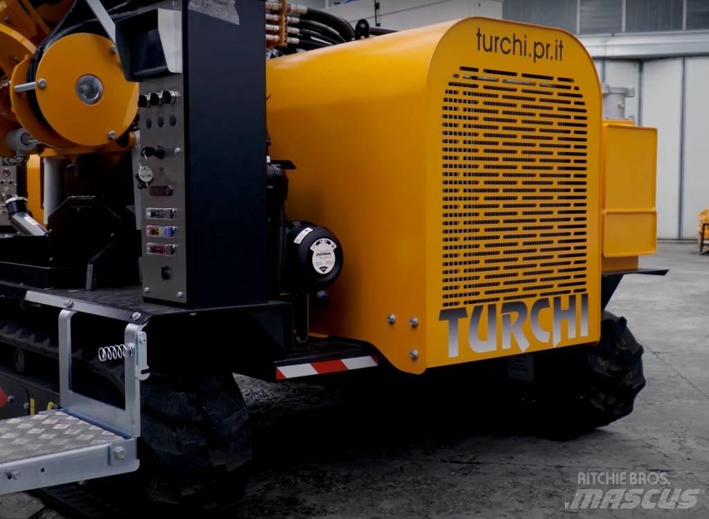  Turchi 300F Pæle- og rammemaskiner