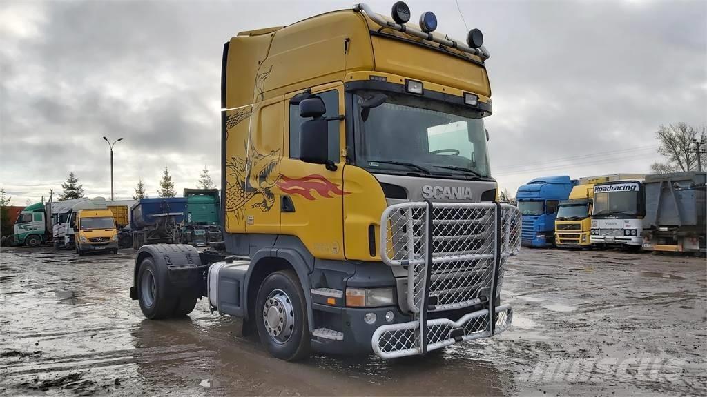 Scania R 400 Trækkere