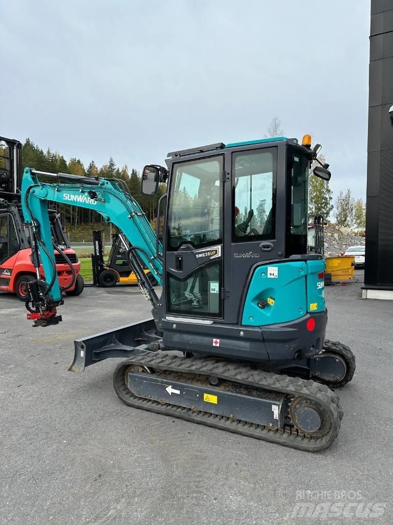 Sunward SWE35Uf Minigravemaskiner
