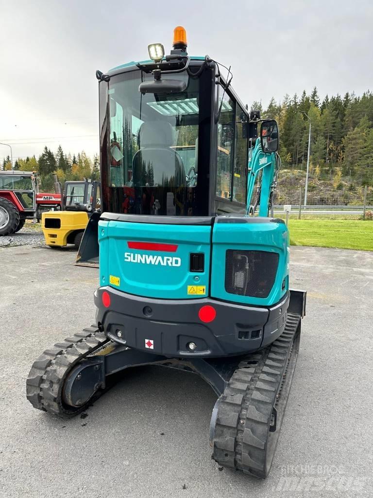 Sunward SWE35Uf Minigravemaskiner