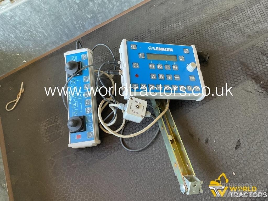 Lemken Sirius 10 Liftsprøjter
