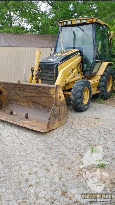 CAT 420 D Rendegravere