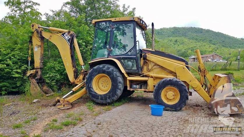 CAT 420 D Rendegravere