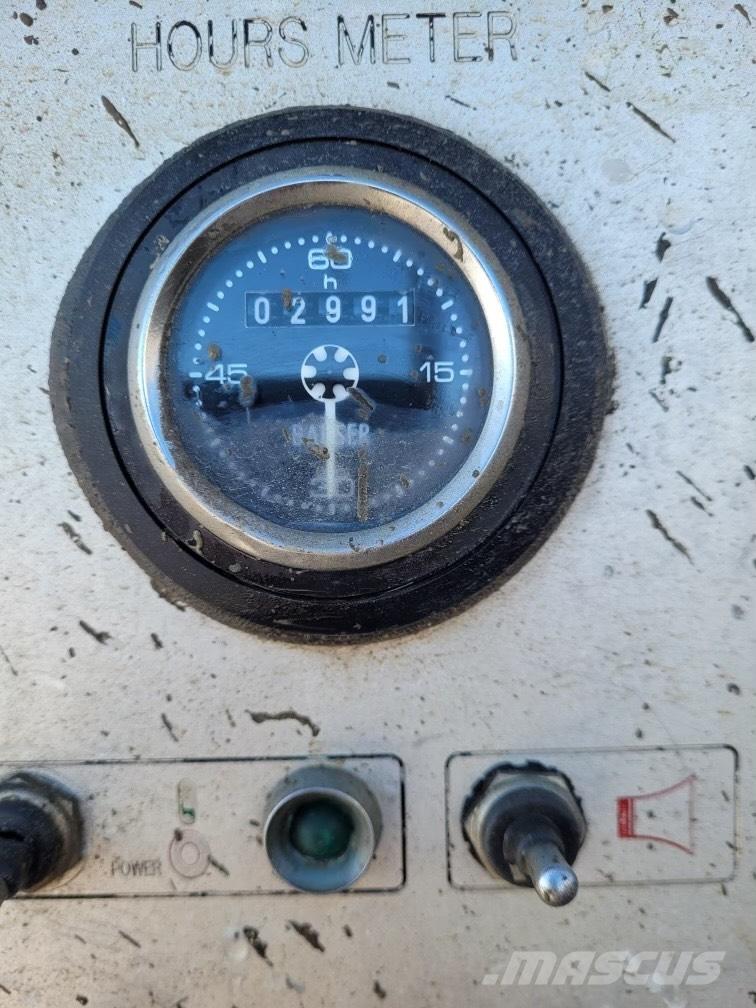 KCP 40M (#1007) Betonpumper