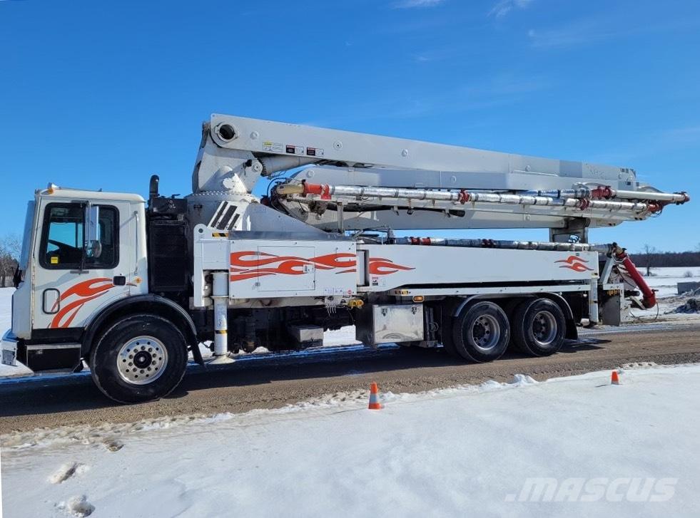 KCP 40M (#1007) Betonpumper