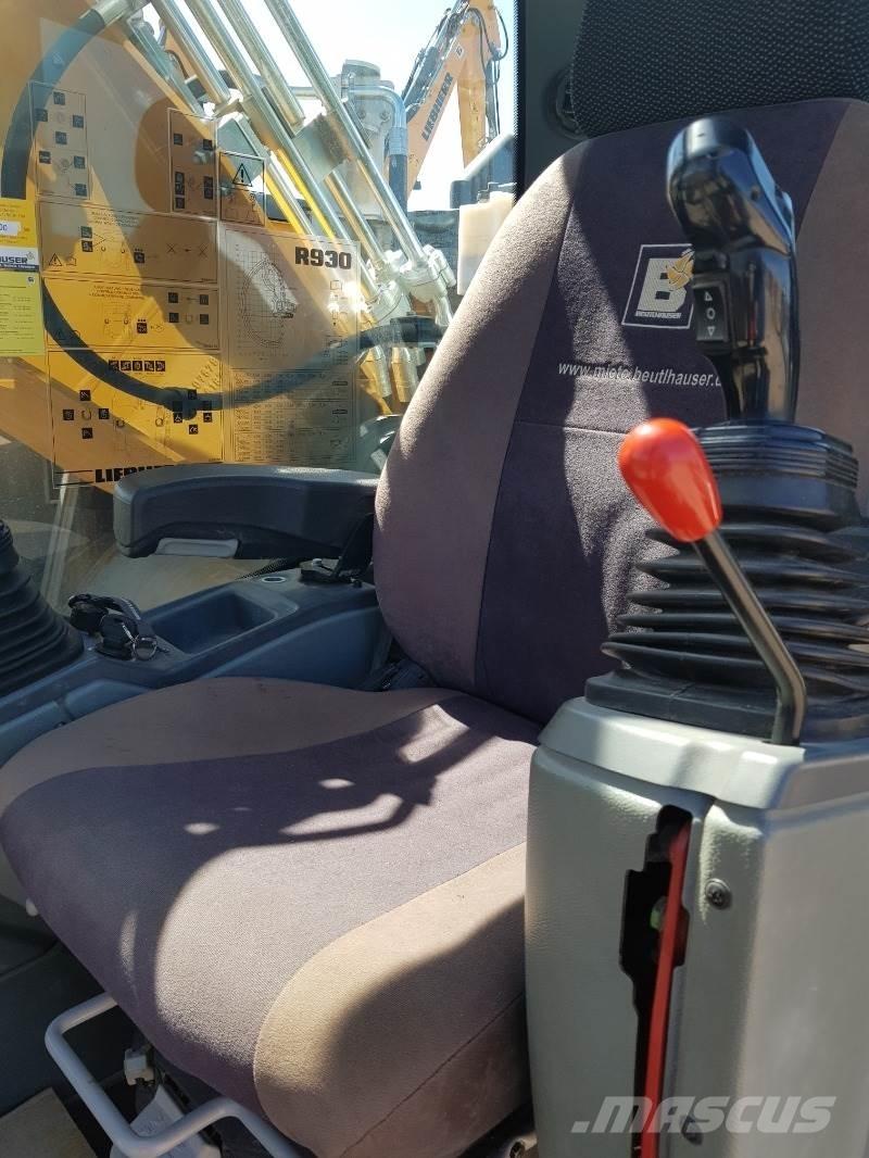 Liebherr R930 Gravemaskiner på larvebånd