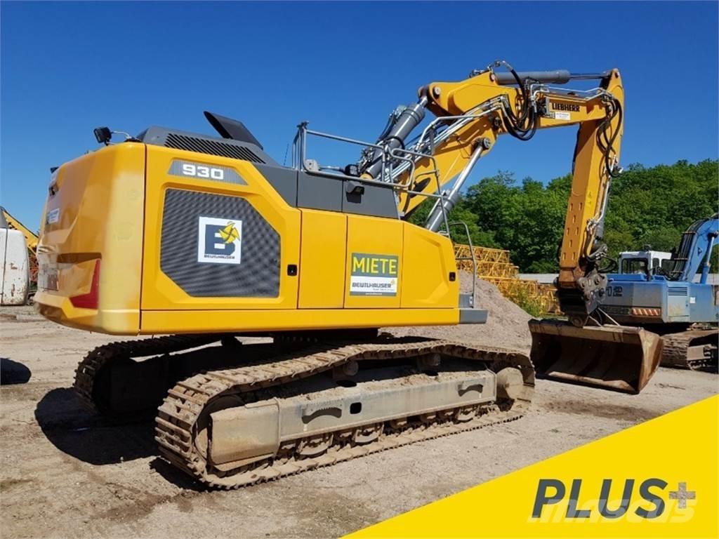 Liebherr R930 Gravemaskiner på larvebånd