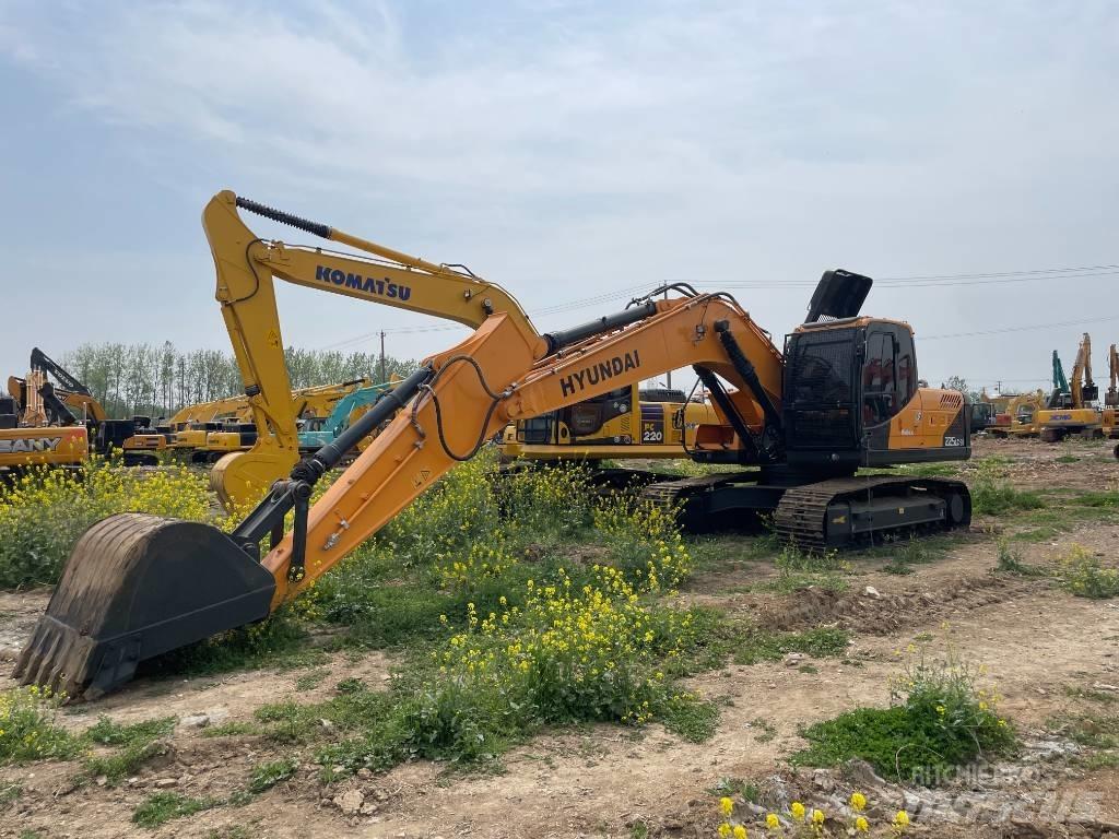 Hyundai 220LC-9S Gravemaskiner på larvebånd