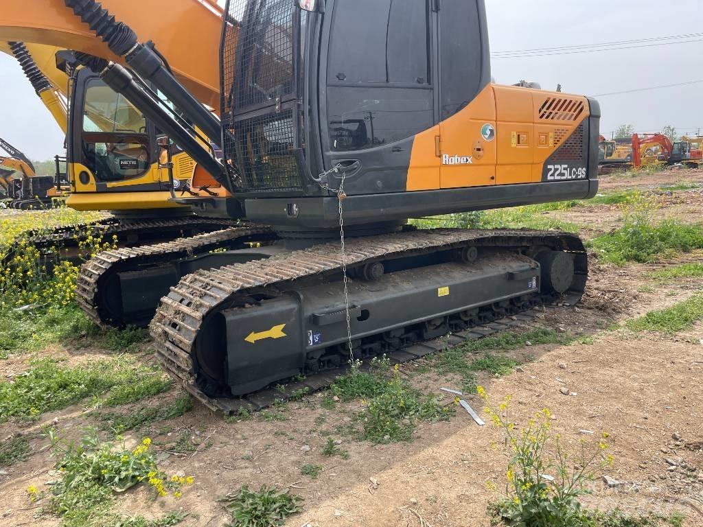 Hyundai 220LC-9S Gravemaskiner på larvebånd