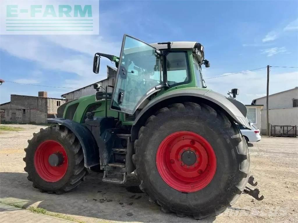 Fendt 826 vario Traktorer