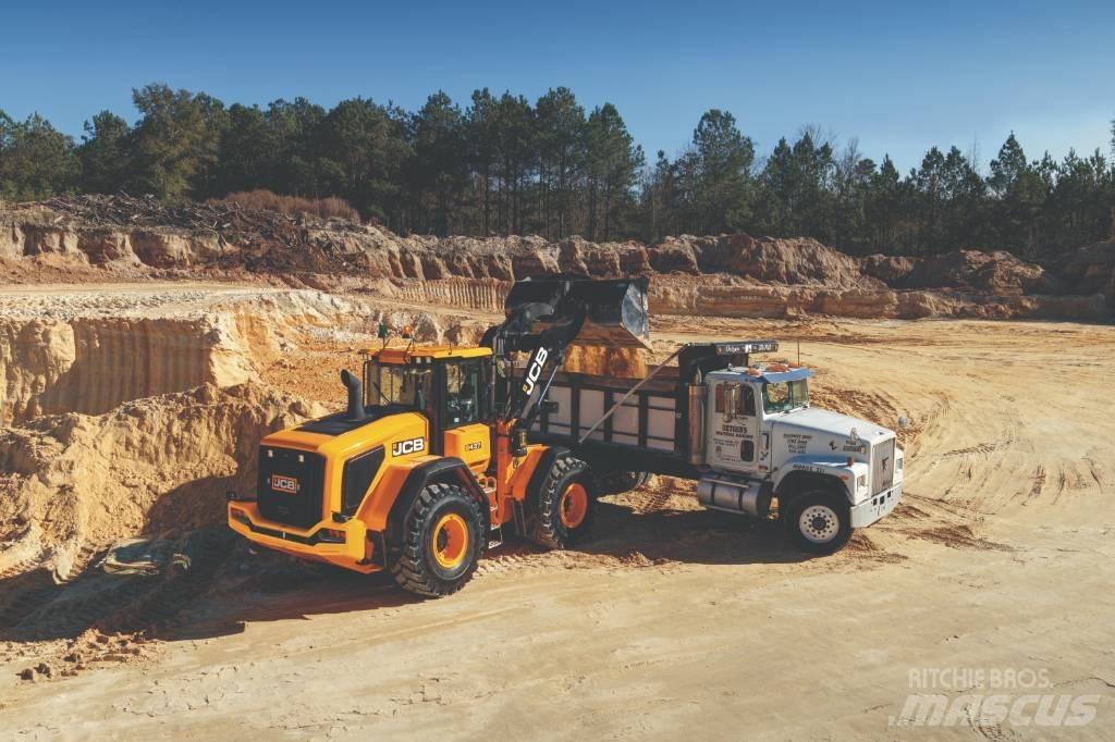 JCB 437 ZX Læssemaskiner på hjul