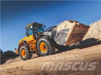 JCB 437 ZX Læssemaskiner på hjul