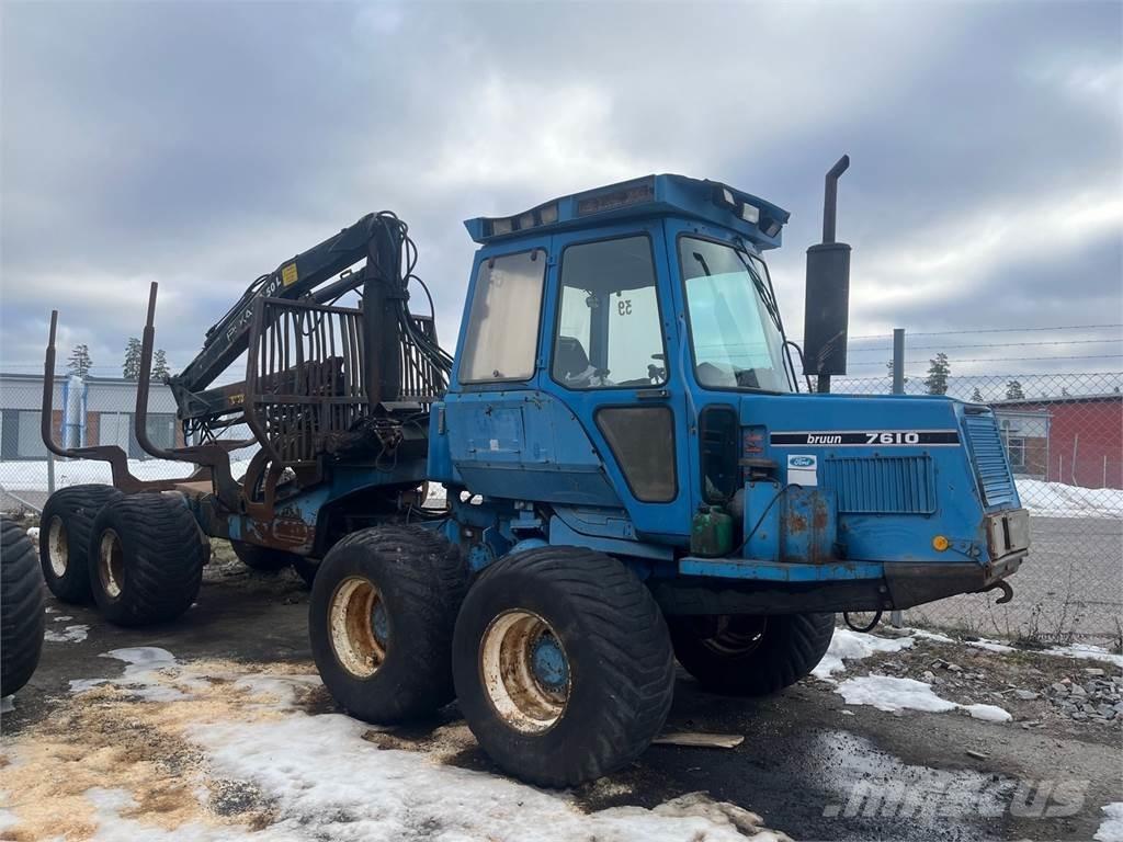 Bruun 7610 Udkørselsmaskiner