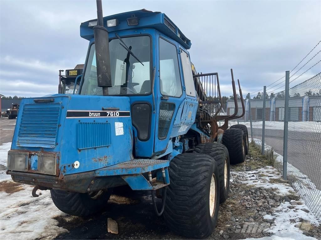 Bruun 7610 Udkørselsmaskiner