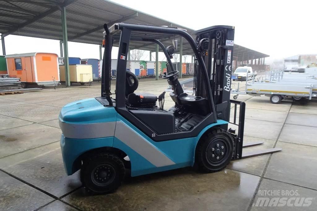 Baoli KBD25 Diesel . Gaffeltrucks - andre