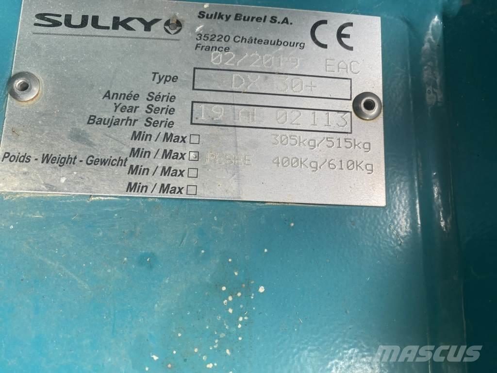 Sulky DX30+ Gødningssprøjter