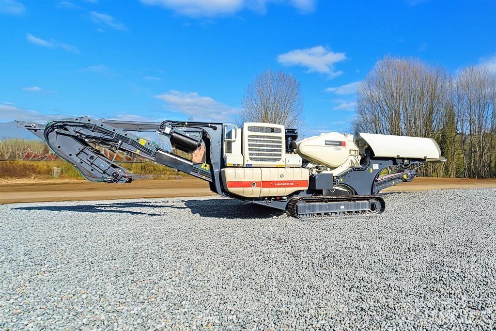 Metso LT 106 Mobile knusere