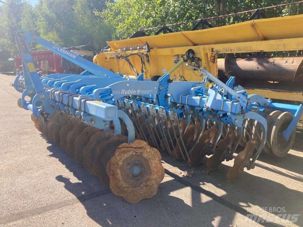 Lemken Rubin 9/300 U Tallerkenharver
