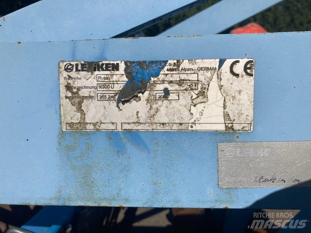 Lemken Rubin 9/300 U Tallerkenharver