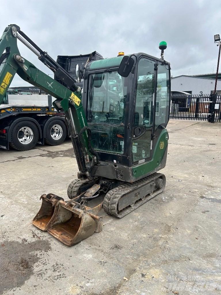 Yanmar SV 16 Minigravemaskiner