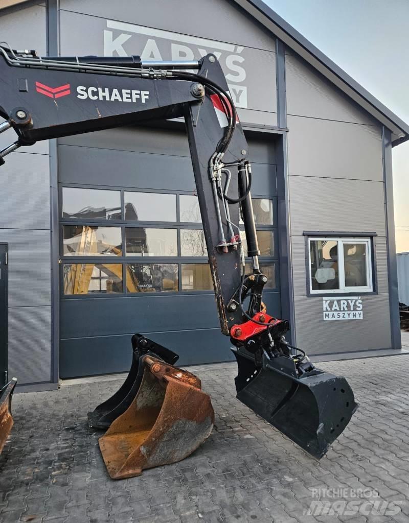 Schaeff TW 95 Gravemaskiner på hjul