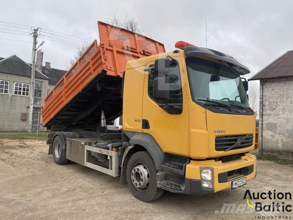 Volvo FL 240 4x2 Lastbiler med tip