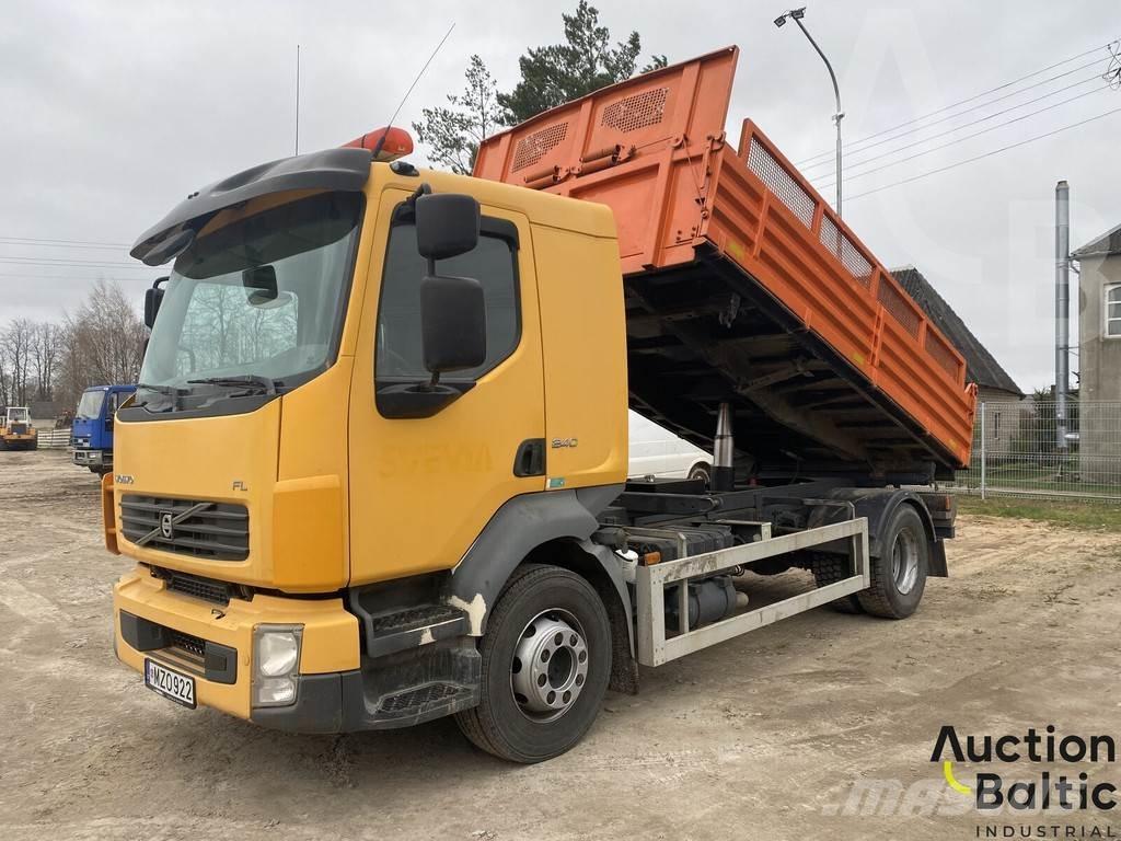Volvo FL 240 4x2 Lastbiler med tip