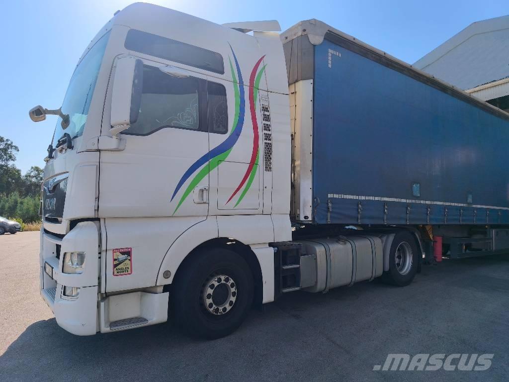 MAN L2007 46001 TGX Andre lastbiler
