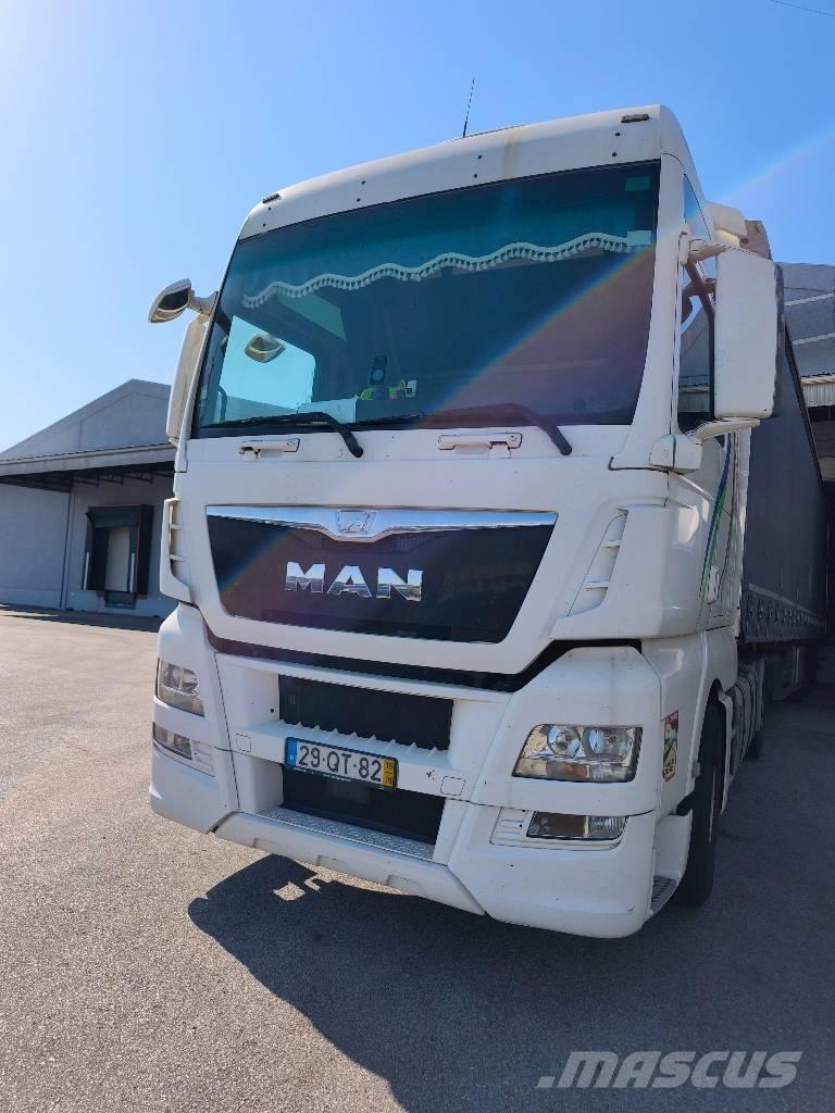 MAN L2007 46001 TGX Andre lastbiler
