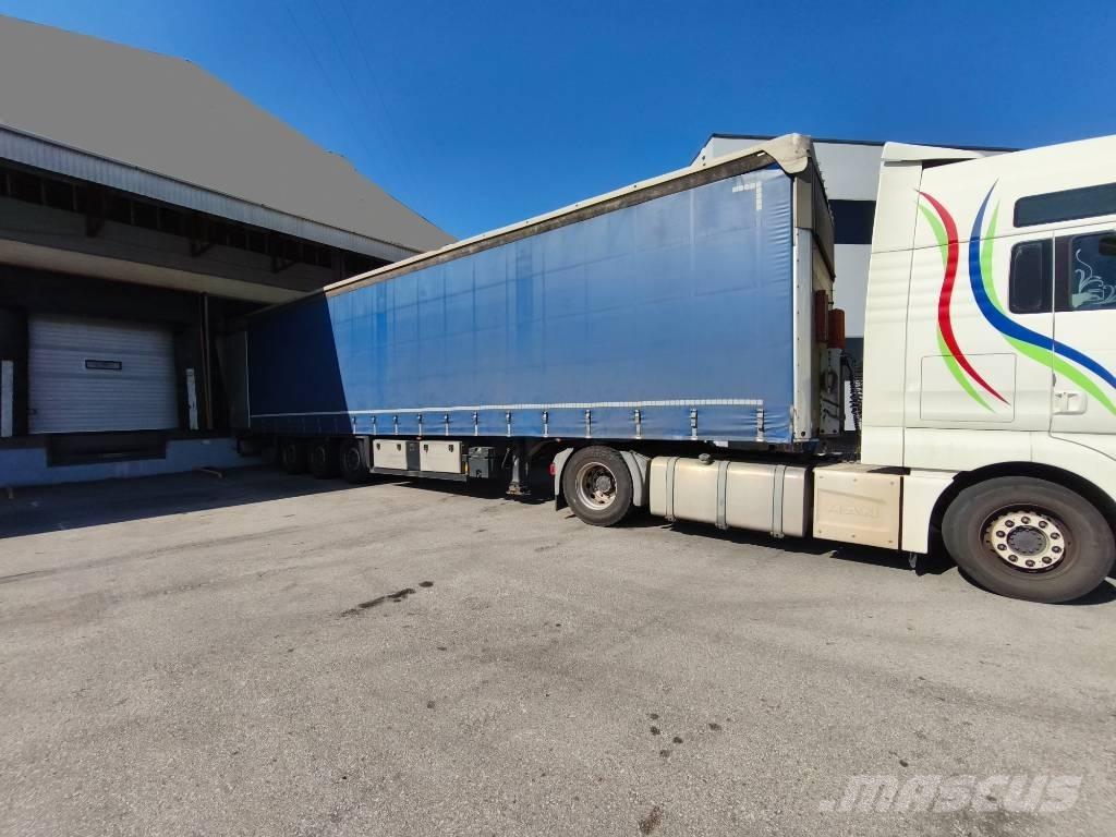 MAN L2007 46001 TGX Andre lastbiler