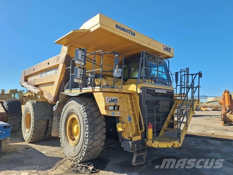 Komatsu HD605-7EO Knækstyrede dumpere