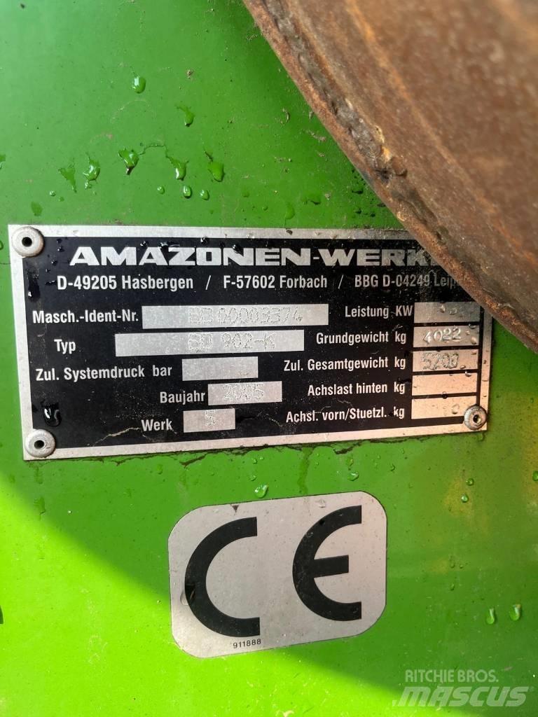 Amazone ED 902 K Enkornssåmaskiner