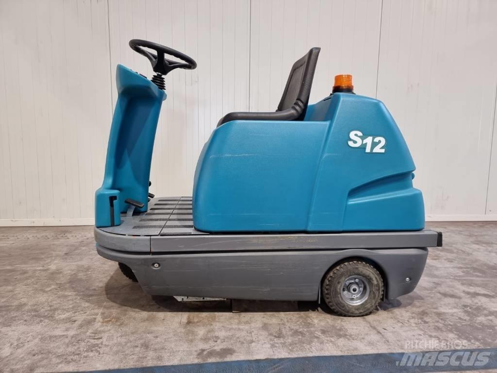 Tennant S12 Fejemaskiner