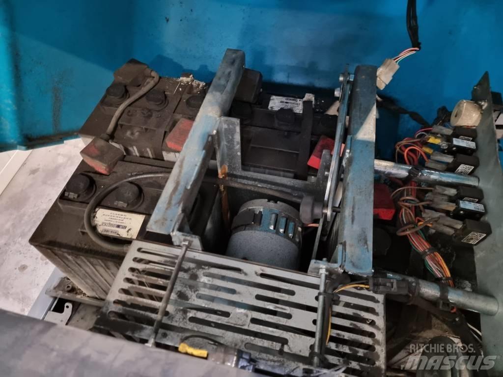 Tennant S12 Fejemaskiner