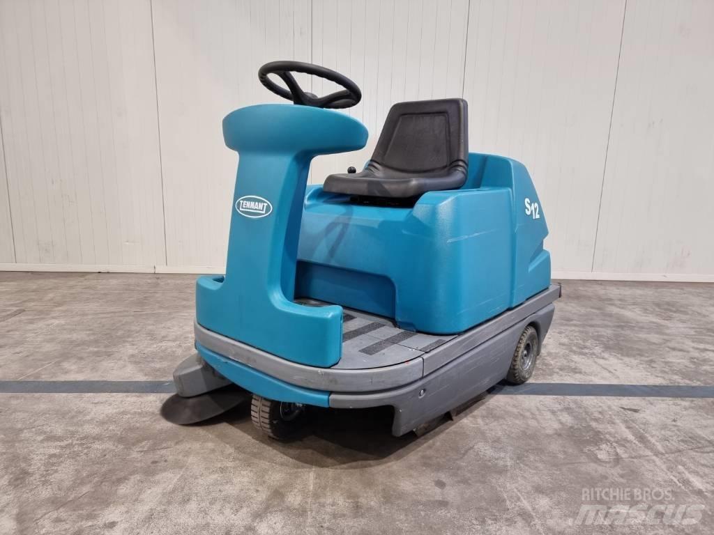 Tennant S12 Fejemaskiner