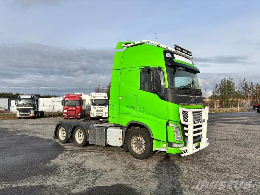 Volvo FH 540 6x4 Trækkere