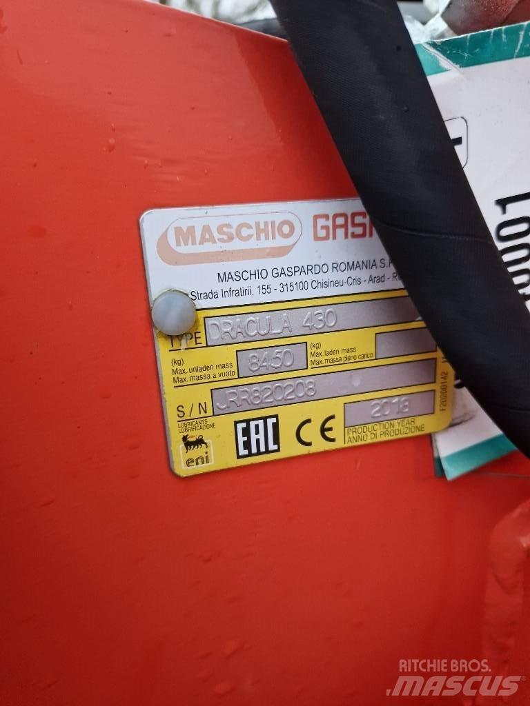 Maschio Dracula430 Kultivatorer