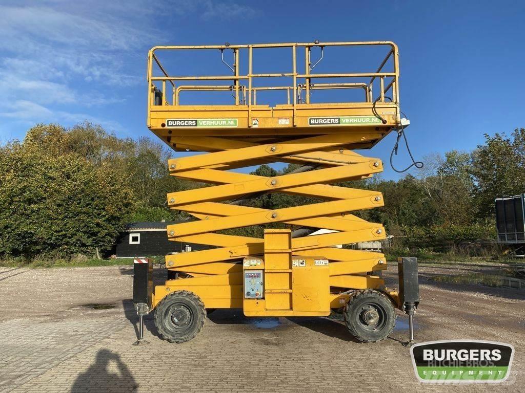 Haulotte H18SDX Saxlifte