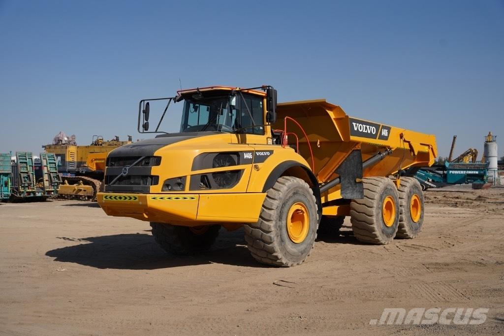 Volvo A 40 G Terrængående lastbiler