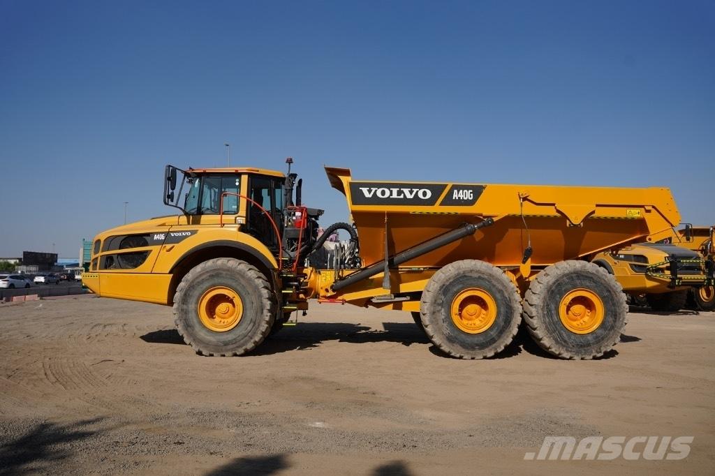 Volvo A 40 G Terrængående lastbiler