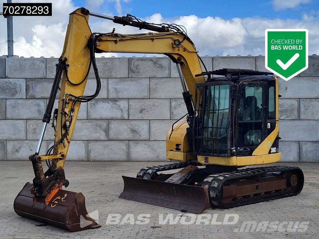 CAT 308C Minigravemaskiner