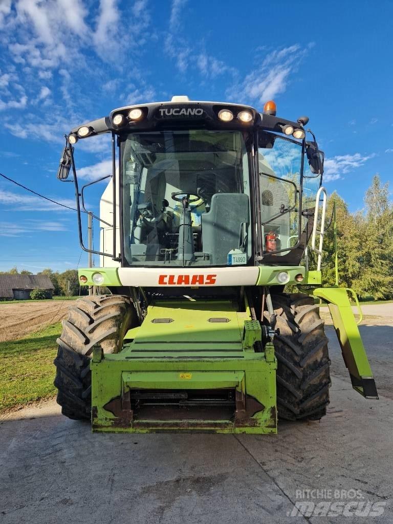 CLAAS Tucano 320 Mejetærskere