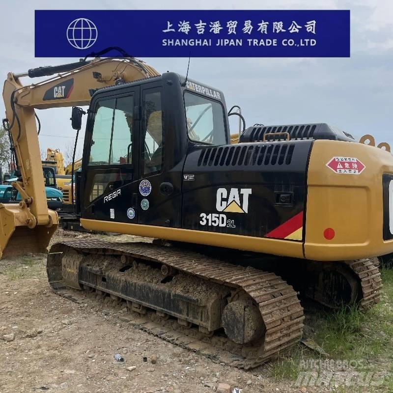 CAT 315 D Gravemaskiner på larvebånd