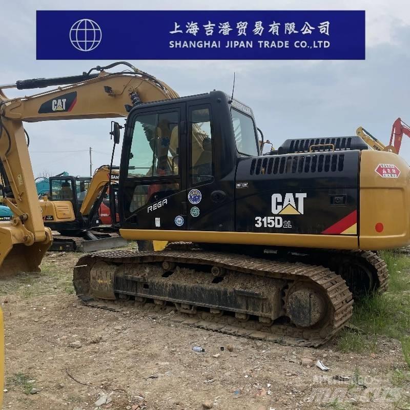 CAT 315 D Gravemaskiner på larvebånd