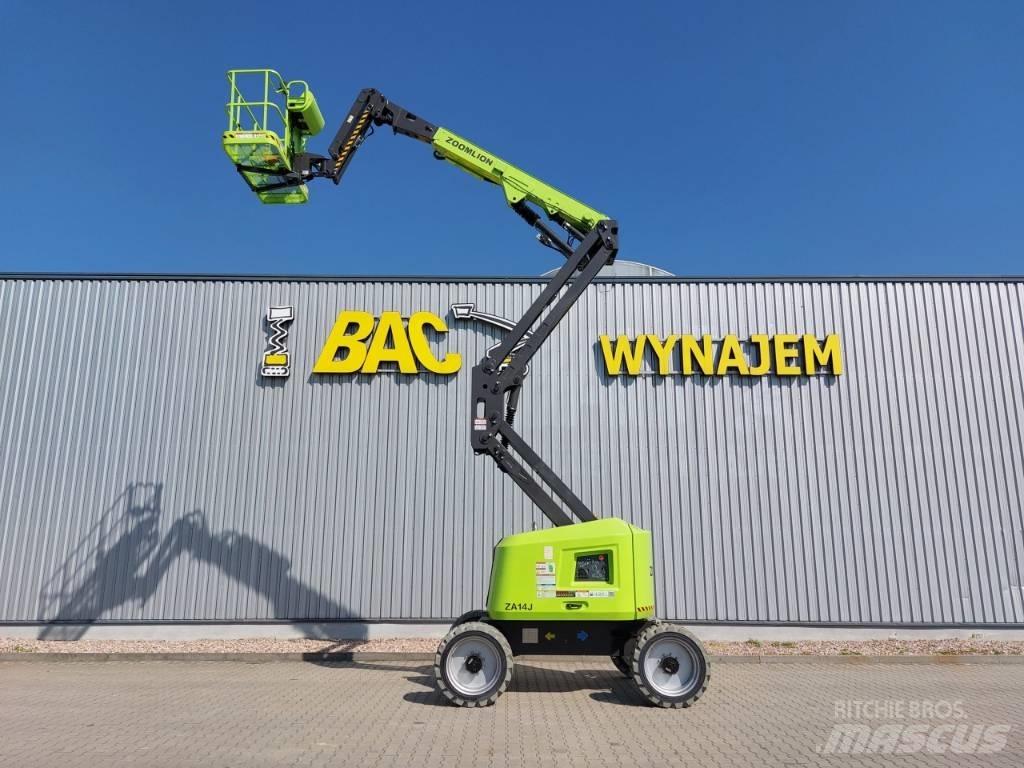 Zoomlion ZA14J Bomlifte med knækarm