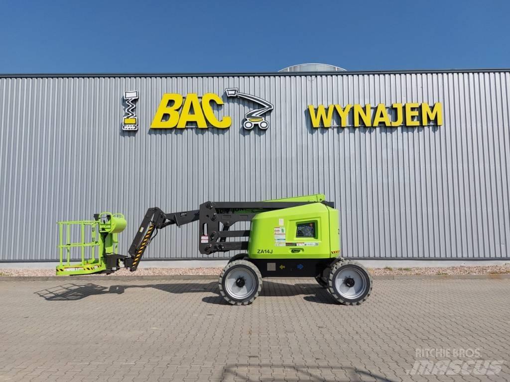 Zoomlion ZA14J Bomlifte med knækarm