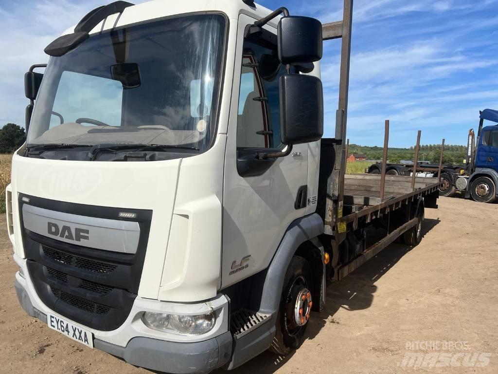 DAF LF180 Lastbil med lad/Flatbed