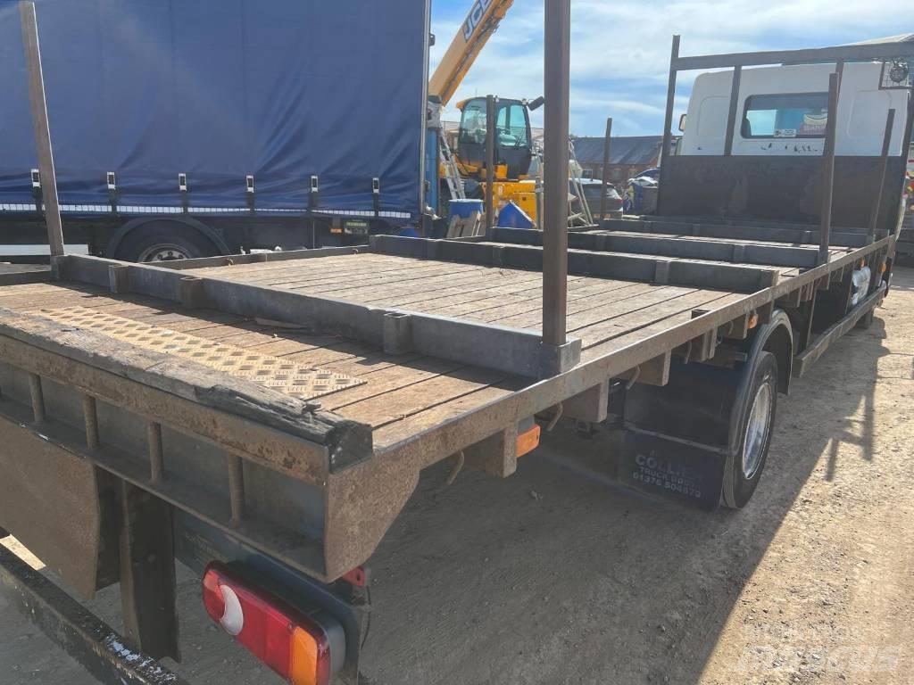 DAF LF180 Lastbil med lad/Flatbed