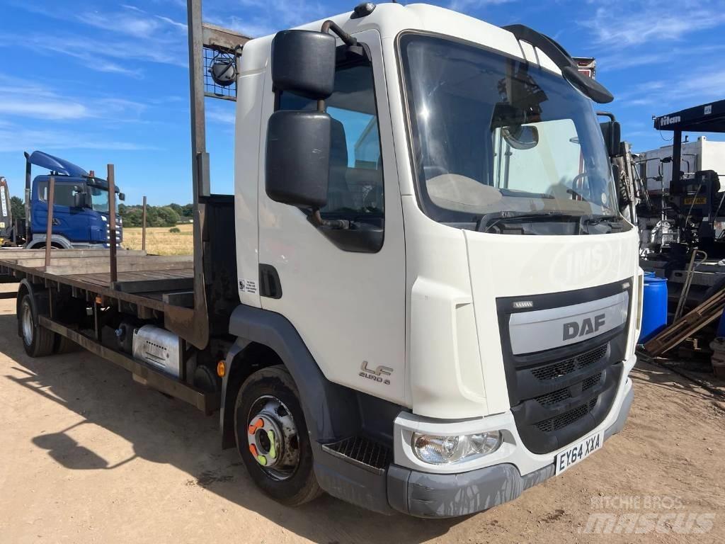 DAF LF180 Lastbil med lad/Flatbed