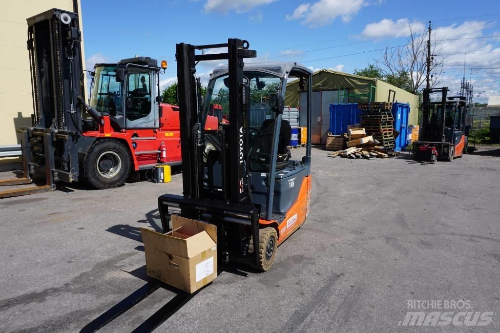 Toyota 8FBE16T El gaffeltrucks